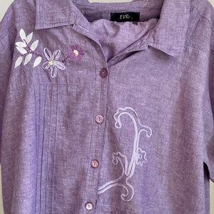 Plus Size Two piece Shirt / Pants Set